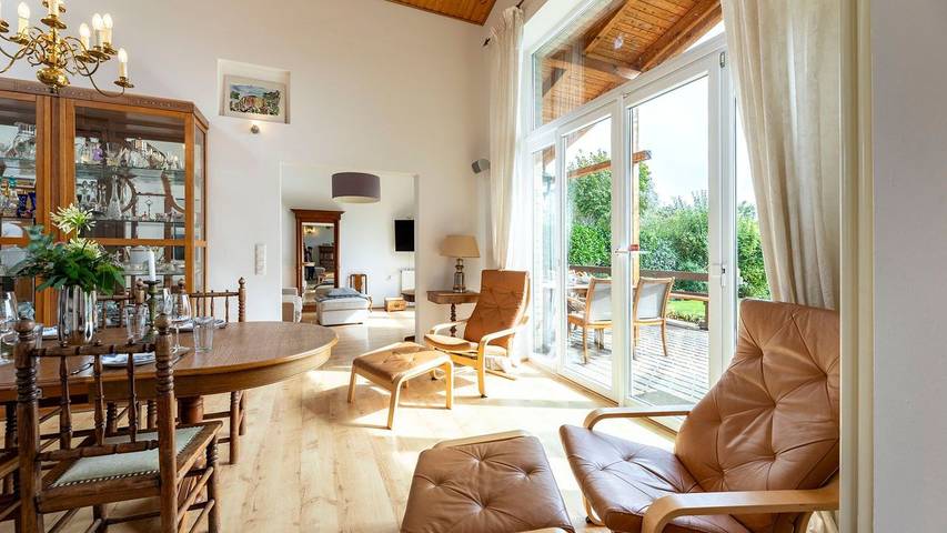 Ferienhaus für 4 Personen, mit Garten und Balkon in Behrensdorf - 4