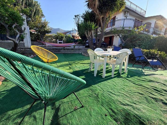 Villa pour 6 personnes, avec piscine ainsi que jacuzzi et jardin à Trabia - 3