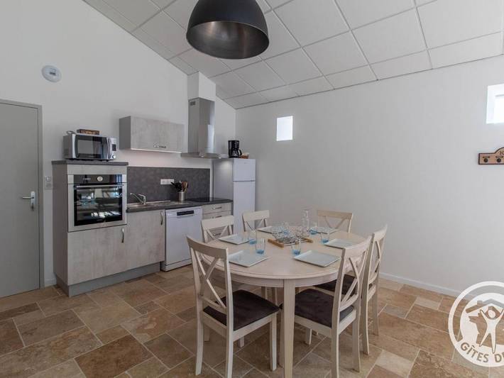 Location de vacances pour 6 personnes, avec terrasse à Torfou - 4