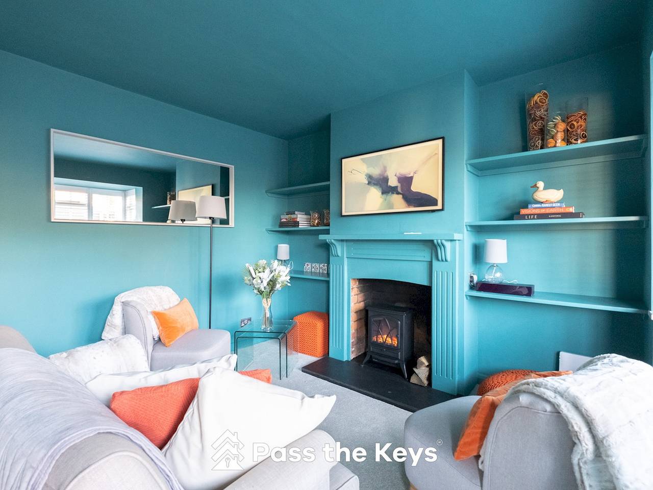 Glamping for 4 People in Henley-on-Thames, Oxfordshire