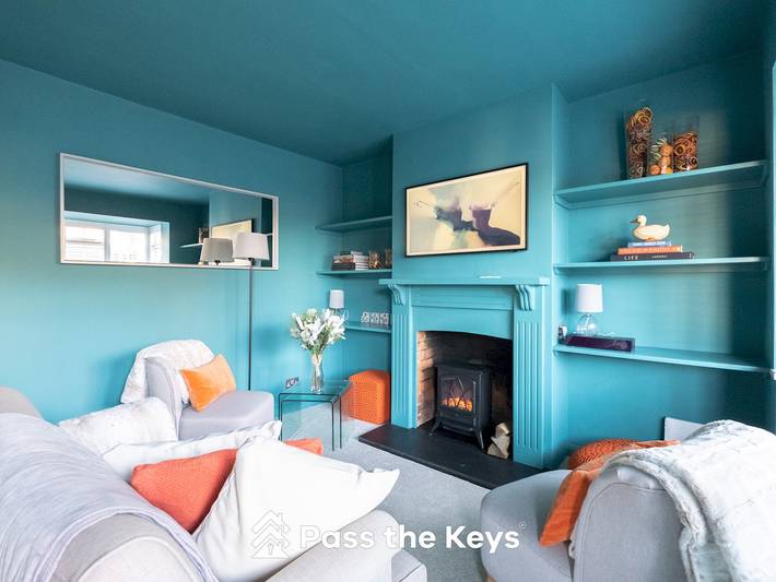 Holiday rental for 4 people, with Terrace and Garden in Henley-on-Thames