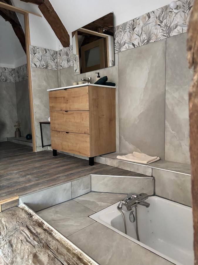 Maison d’hôte pour 2 personnes, avec jardin et vue dans Belley - 4