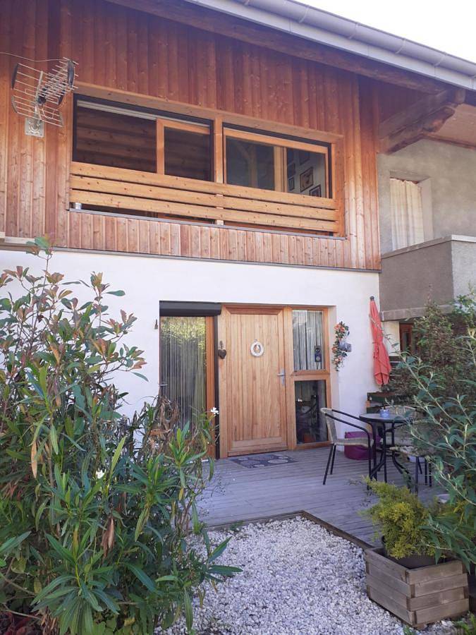 Appartement de vacances pour 2 personnes, avec terrasse et vue, animaux acceptés