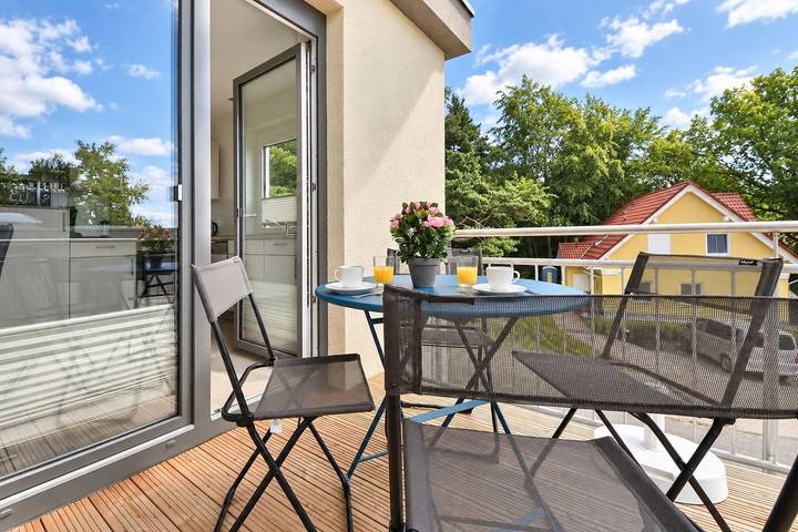 Ganze Wohnung, Sonnenpark 03 - hochwertig und modern mit Kamin und Infrarotsauna in Gothensee, Korswandt