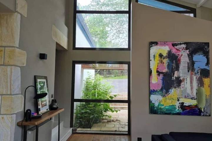 Maison de vacances pour 10 personnes, avec terrasse et jardin - 1