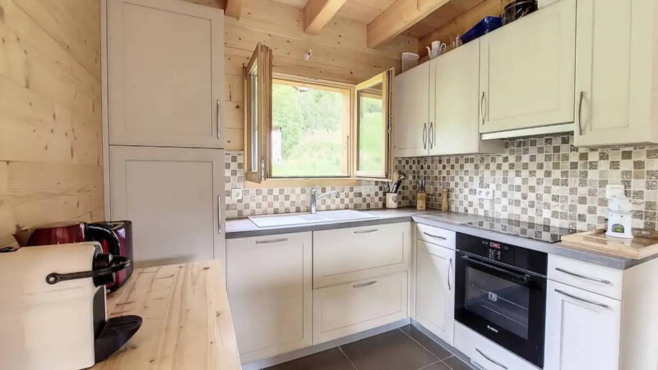 Ganze Ferienwohnung, Ferienwohnung für 8 Personen (110 m²) in St Jean D'Aulps in Saint-Jean-d'Aulps, Les Portes du Soleil