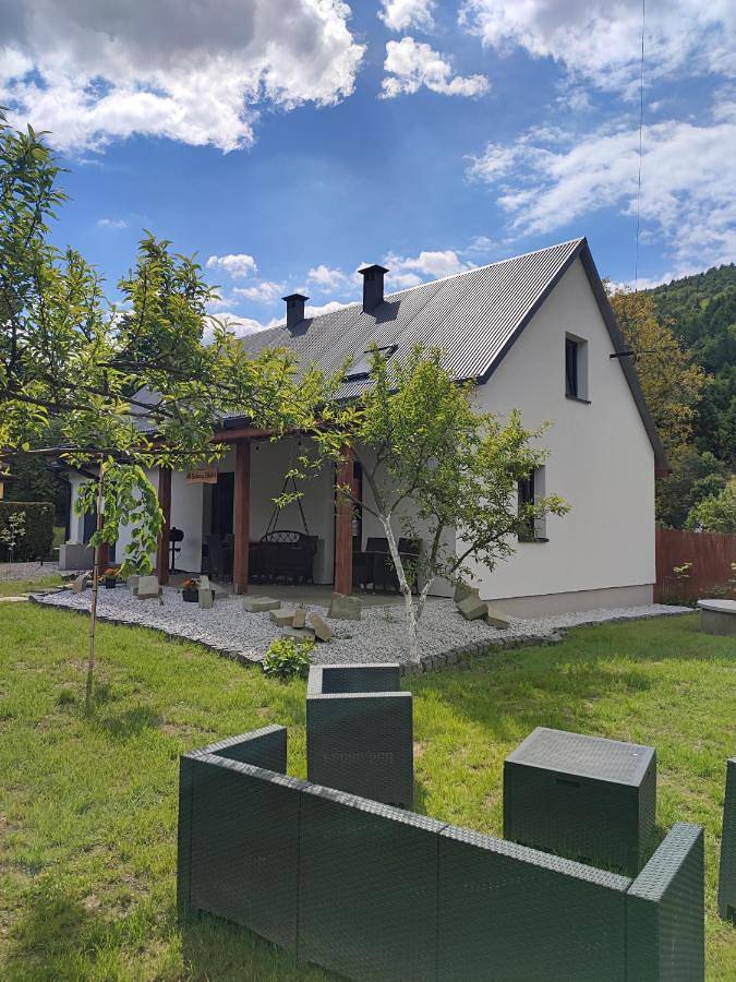 Ferienhaus für 8 Personen, mit Garten und Ausblick - 1