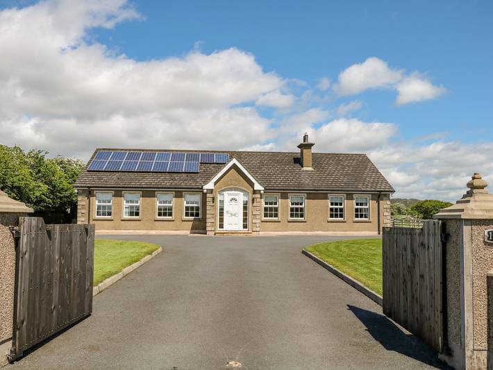 Cottage for 8 people, with garden in Northern Ireland