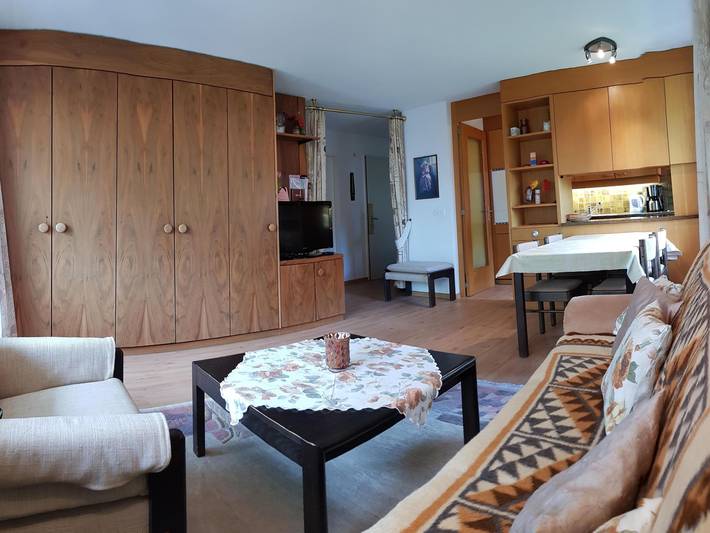 Ferienwohnung für 4 Personen, mit Balkon in Leukerbad