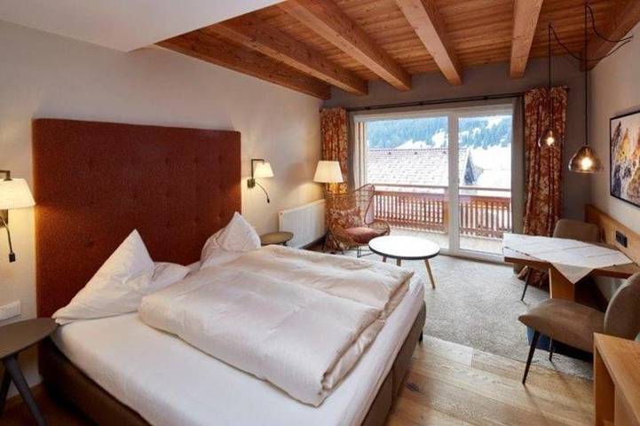 BnB für 3 Personen, mit Ausblick und Sauna sowie Terrasse und Garten in Tannheimer Tal - 4