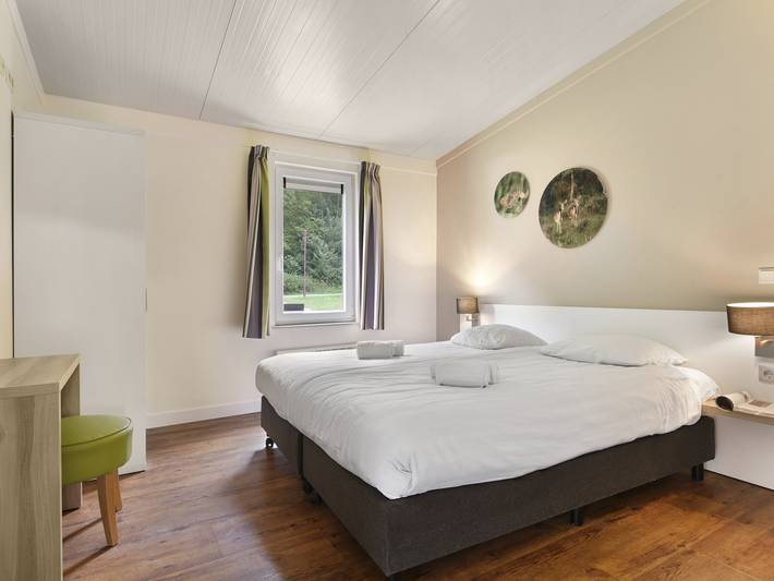 Bungalow für 6 Personen mit Balkon/Terrasse in Froidchapelle, Hennegau