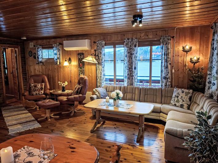 Ferienhaus für 6 Personen, mit Terrasse und Seeblick in Vest-Agder - 3