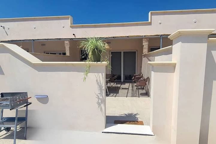 Villa pour 5 personnes, avec jardin, animaux acceptés à Taranto