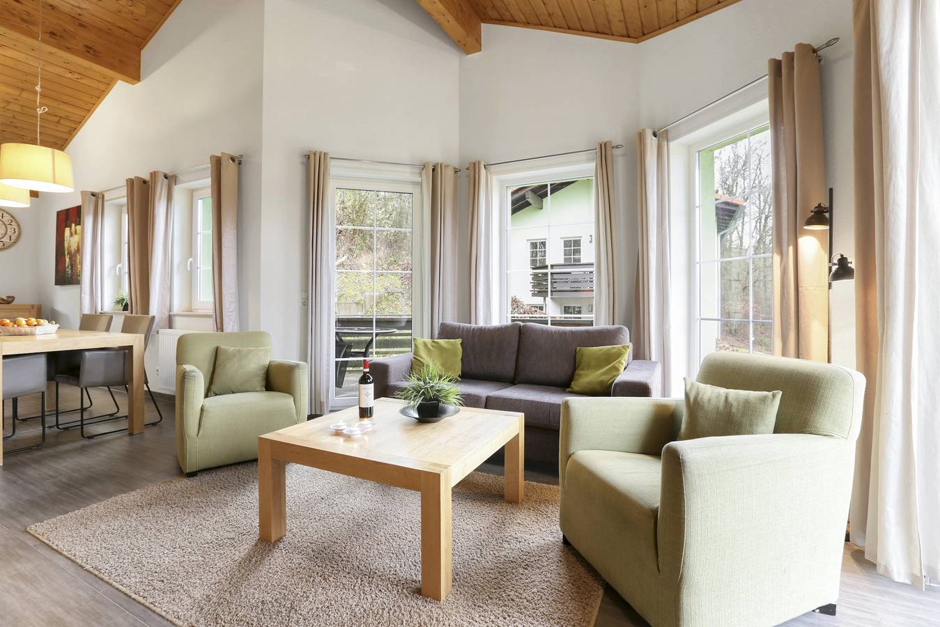 Bungalow für 4 Personen mit Balkon in Bad Sachsa, Harzvorland