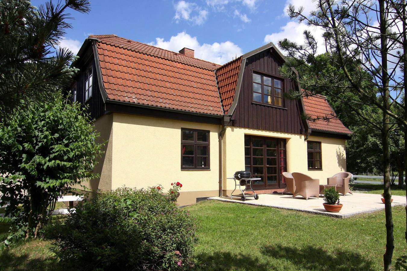 Ferienhaus Monika im Wendorf im Bernstein Resort in Kuhlen-Wendorf, Ludwigslust-Parchim