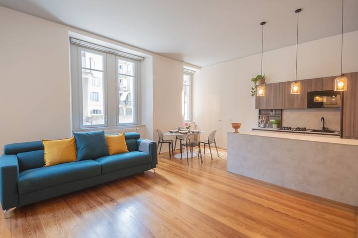 Appartamento vacanze per 6 persone, con balcone - 1