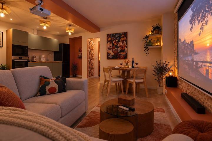 Casa Calma – Private Spa & Cinema in Bacalan, Bordeaux