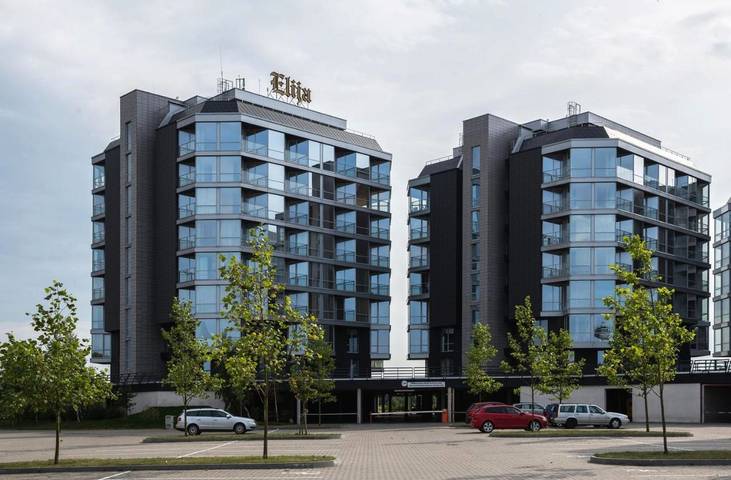 Apartament wakacyjny dla 4 osób, z widok i balkon, zwierzęta dozwolone w Litwa