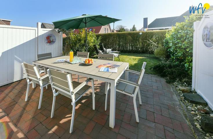 Ferienhaus für 6 Personen, mit Terrasse und Garten, mit Haustier auf Langeoog - 3