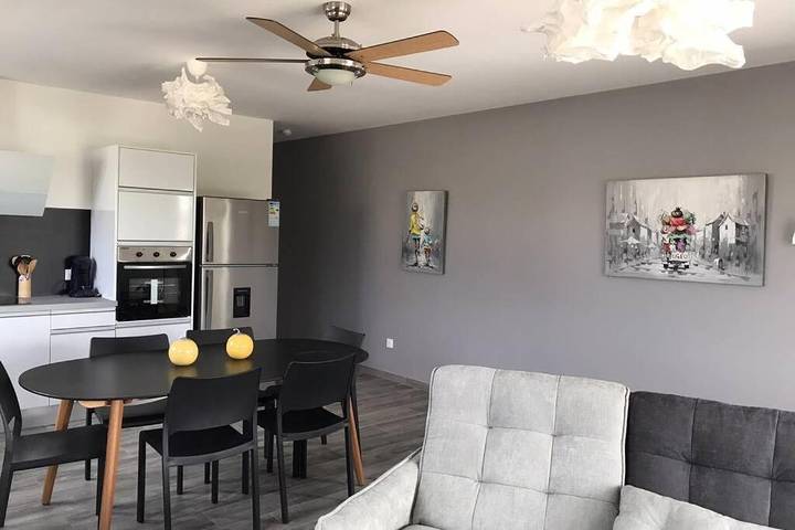 Appartement de vacances pour 4 personnes, avec terrasse