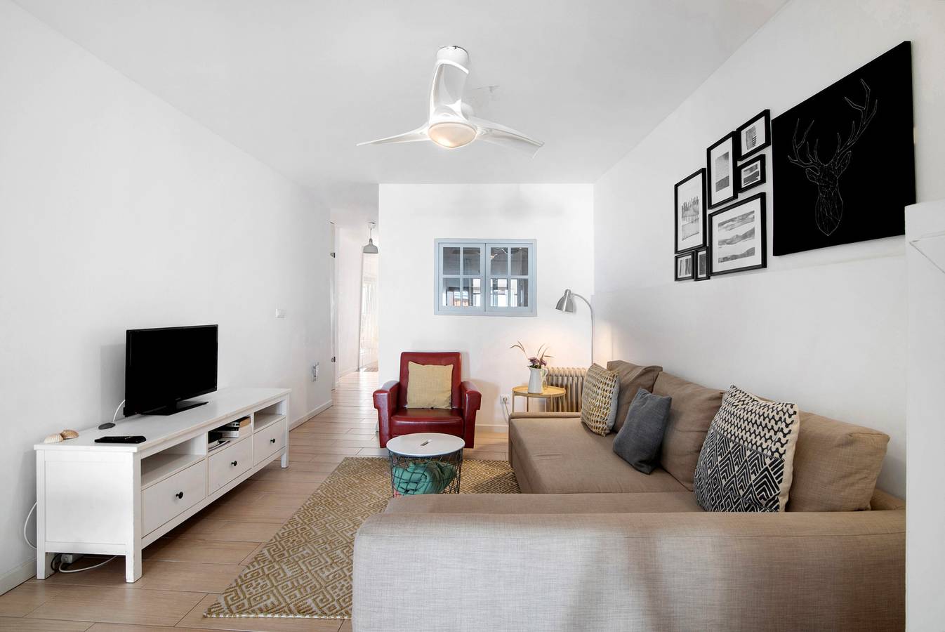 Apartamento entero, Apartamento 'Amarela' con Wi-Fi y aire acondicionado in Tavira, Ria Formosa