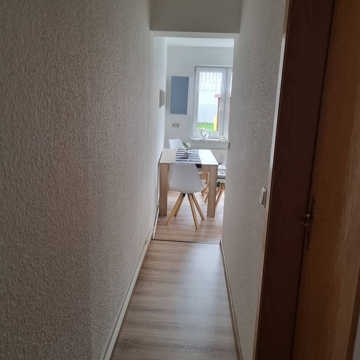Ferienwohnung für 4 Personen, mit Garten, mit Haustier in Mühlhausen - 2