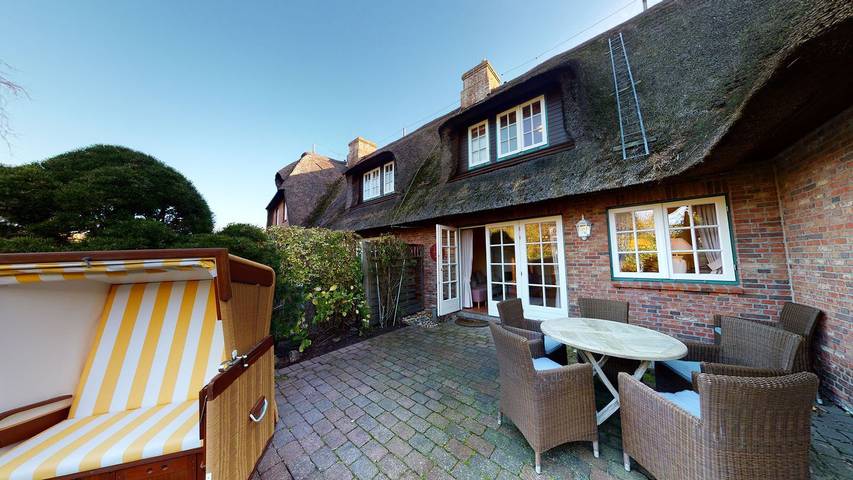 Ferienhaus für 8 Personen, mit Terrasse und Garten, mit Haustier in Keitum - 4