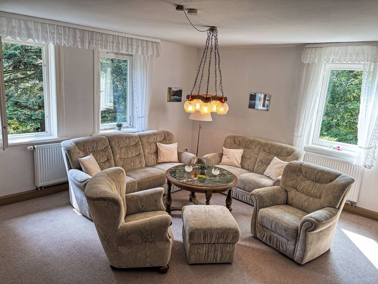 Ganze Wohnung, Altes Forsthaus Sösetal in Osterode, Harzvorland