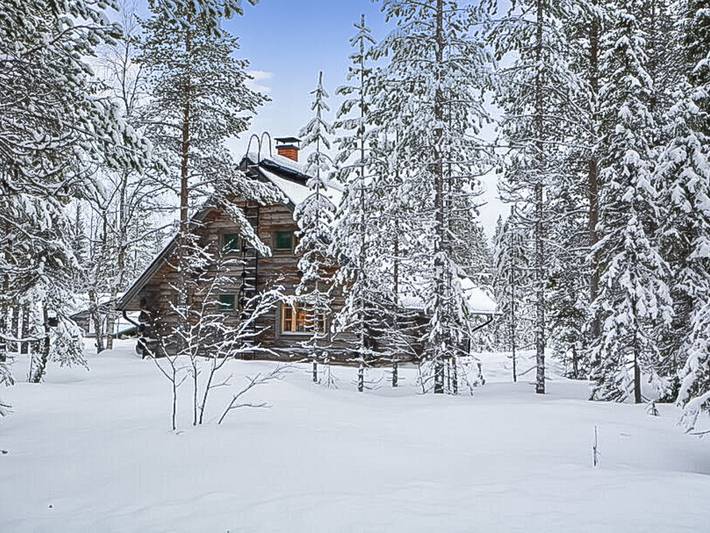 Lomaperä in Laponie