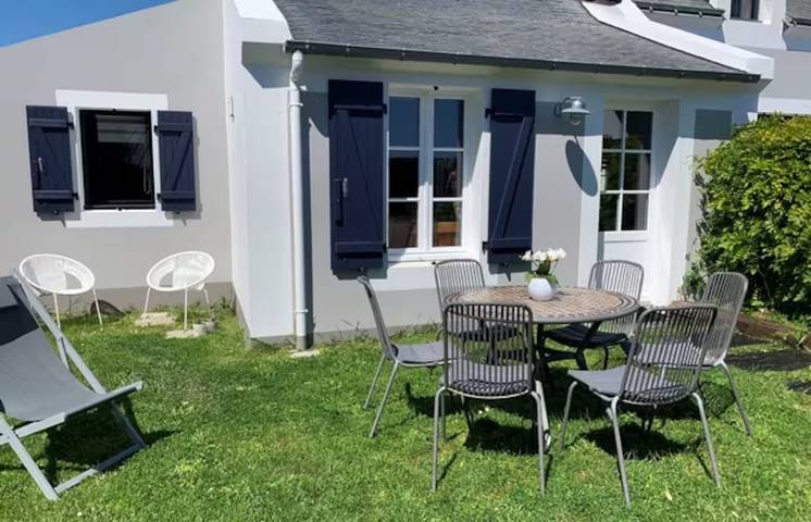 Ferienhaus für 4 Personen, mit Garten, kinderfreundlich - 1