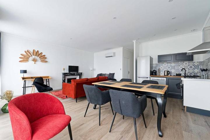 Appartement de vacances pour 4 personnes, animaux acceptés