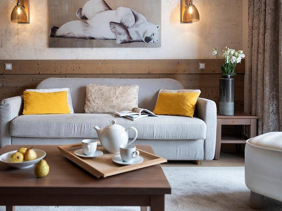 Pierre & Vacances Premium Résidence L'Hévana - Wohnung 6 personen - 2 Zimmer in Méribel, Les Allues