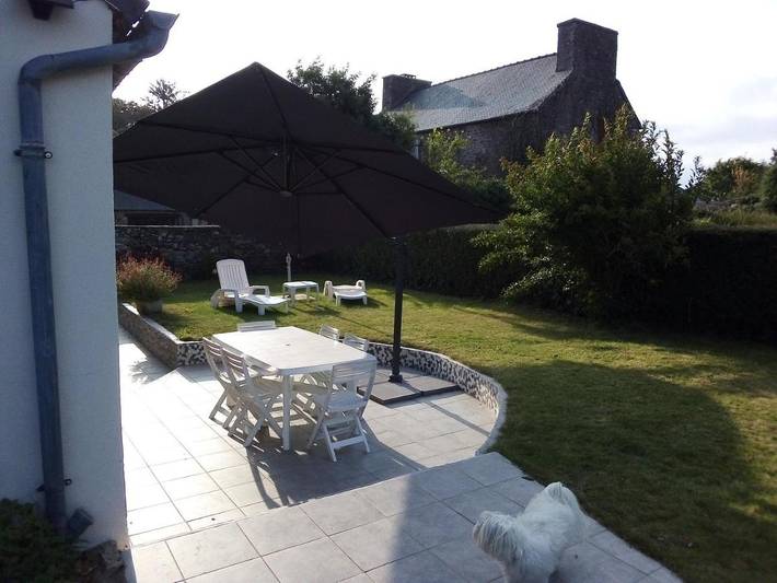 Location de vacances pour 4 personnes, avec jardin, animaux acceptés à Quemper-Guézennec - 4
