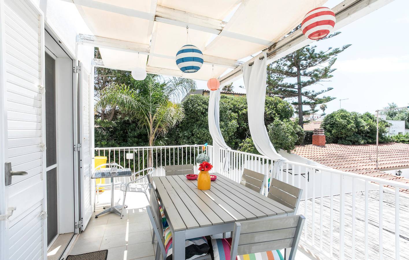 Ganze Ferienwohnung, Apartment mit Meerblick, WLAN, Parkplatz und Klimaanlage, 1,5 km vom Strand Agua entfernt in Spiaggia della Spinazza, Noto und Umgebung