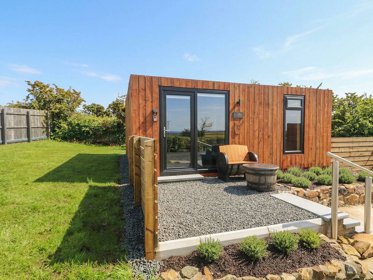 Lodge für 2 Personen mit Garten in Grafschaft Antrim