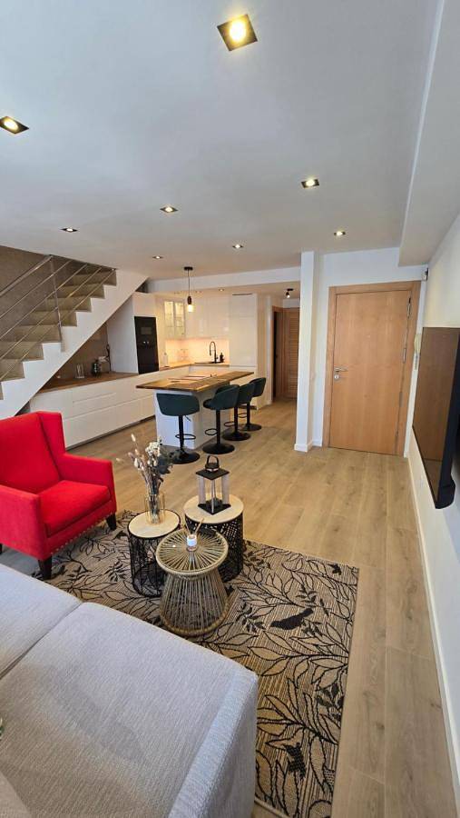 Appartement de vacances pour 4 personnes, avec vue et jardin, animaux acceptés - 1
