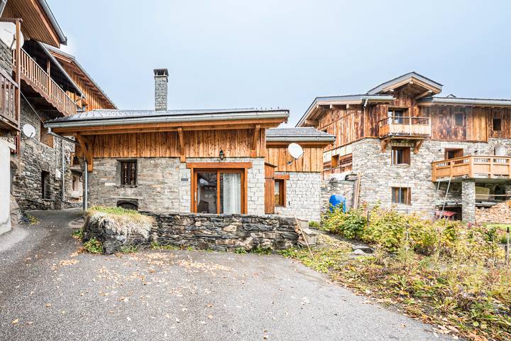 Chalet voor 6 personen, kindvriendelijk in Saint-Martin-de-Belleville