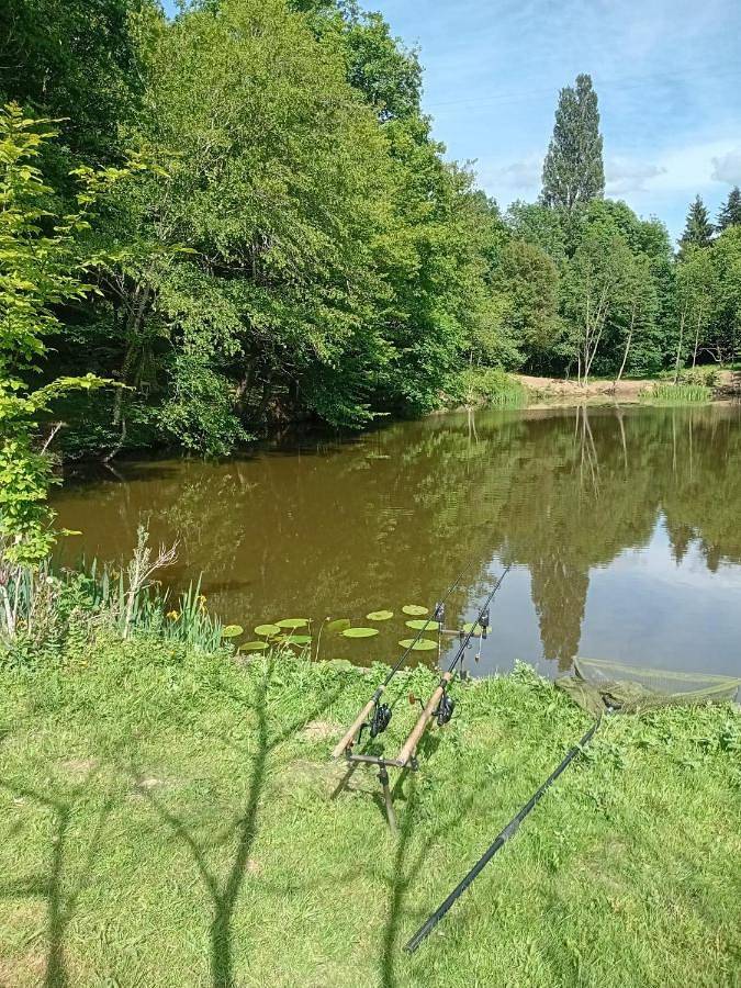Location de vacances pour 4 personnes, avec jardin et vue, animaux acceptés à Jouac