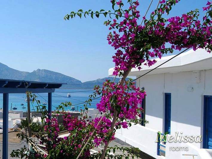 Gîte pour 2 personnes, avec Terrasse et Vue dans Koufonisia