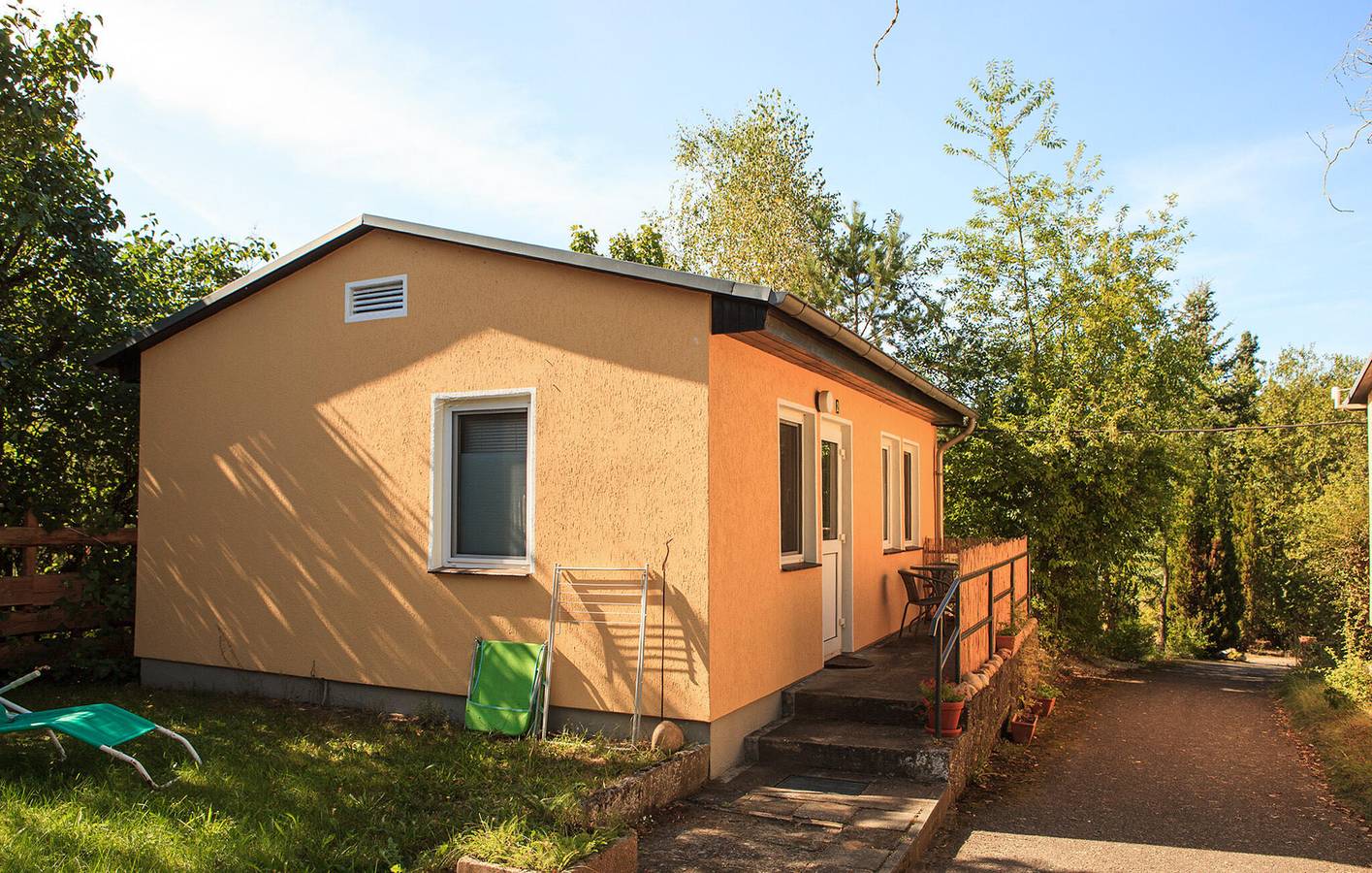 Ganze Ferienwohnung, Gemütliche Wohnung mit Parkplatz, Terrasse und Internet in Kagar, Rheinsberg