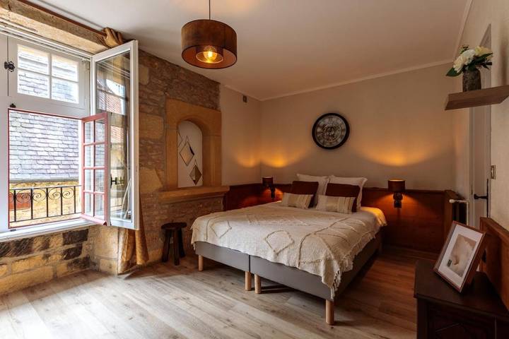 Location de vacances pour 4 personnes, avec vue et terrasse dans Rue Typique De Sarlat Sarlat La Caneda - 4