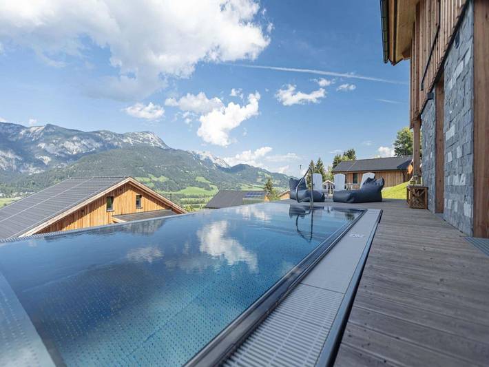 Villa mit pool für 10 Personen, mit Balkon und Sauna sowie Pool in Österreich - 3
