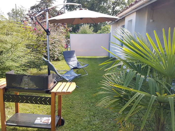 Gîte pour 4 personnes, avec jardin et terrasse