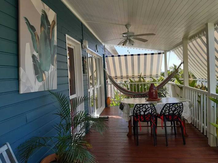 Location de vacances pour 4 personnes, avec jardin et terrasse dans Plage de Petite Anse - 4