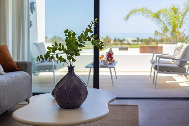 Holiday apartment for 4 people, with ocean view and balcony/terrace as well as view - 1