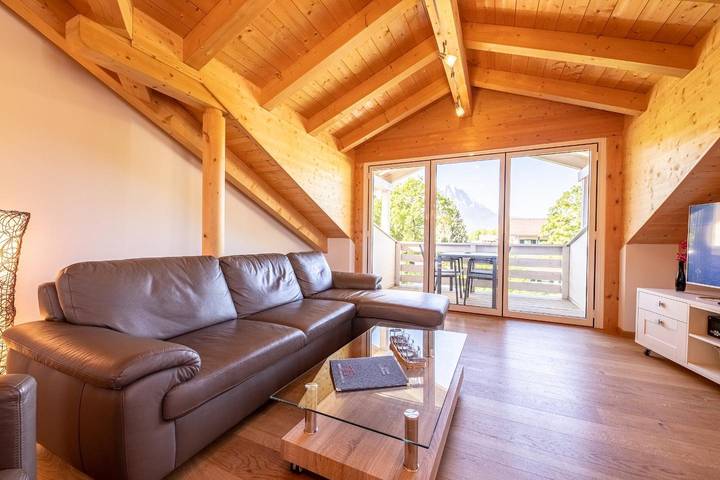 Ferienwohnung für 4 Personen, mit Balkon