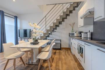 Appartement De Vacances pour 6 Personnes dans Le Mans, Sarthe, Photo 2
