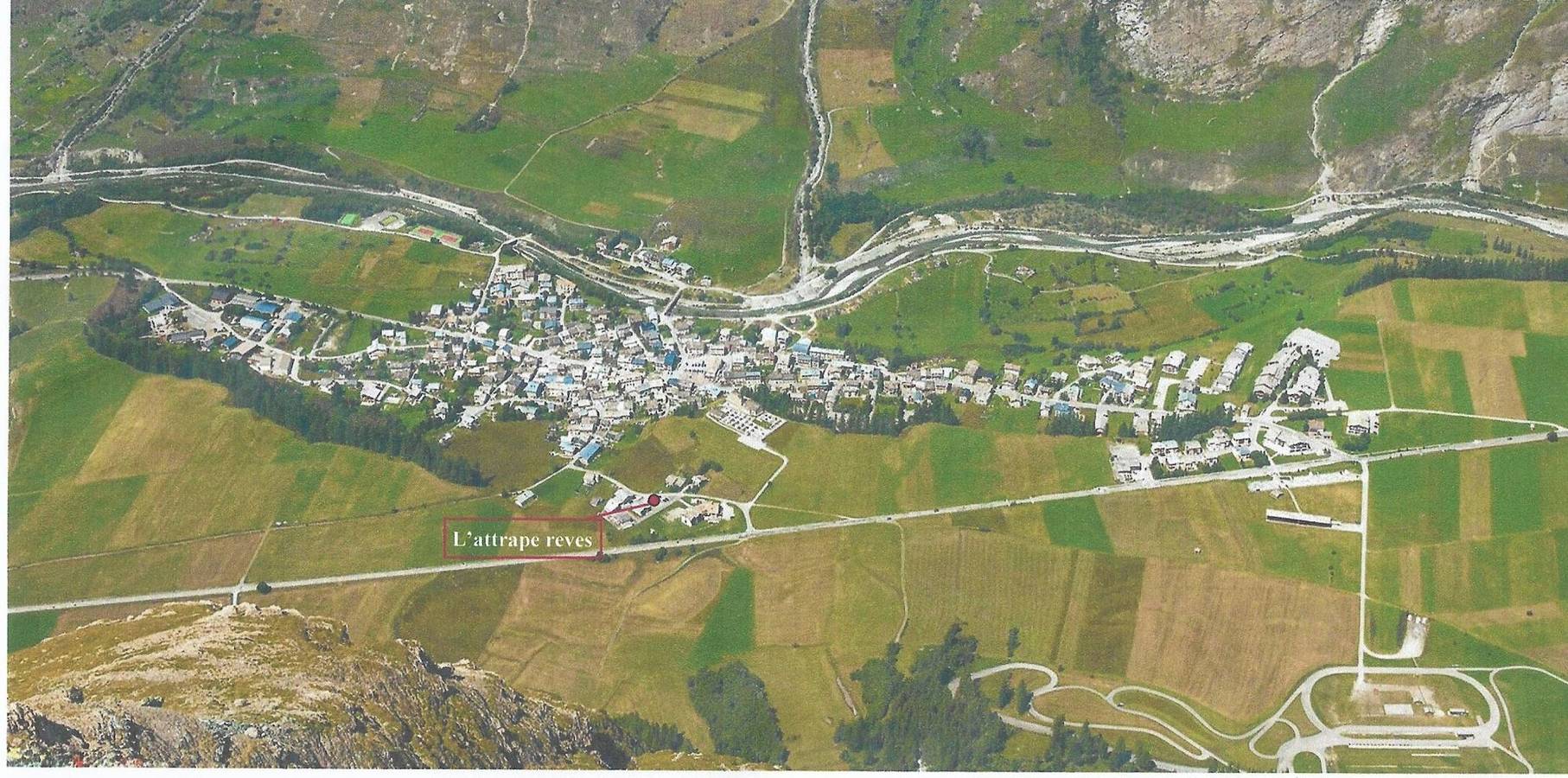 L'Attrape-Rêves in Bessans, Región de Saint-Jean-de-Maurienne