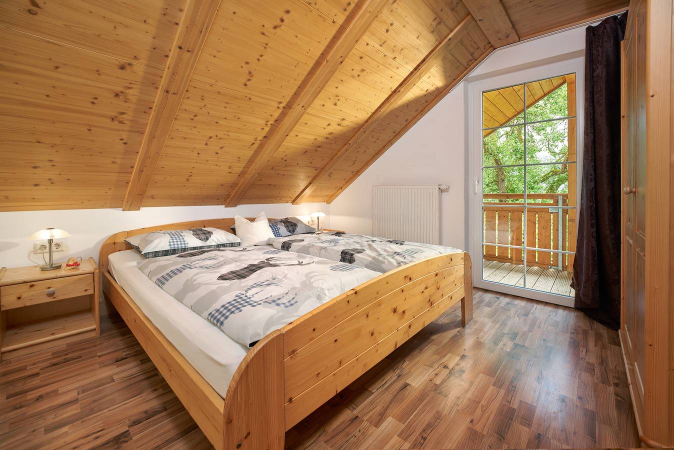 Ganze Ferienwohnung, Ferienhof Wuchner - Fewo "Herbstlaub" in Suedlicher Schwarzwald, Fröhnd