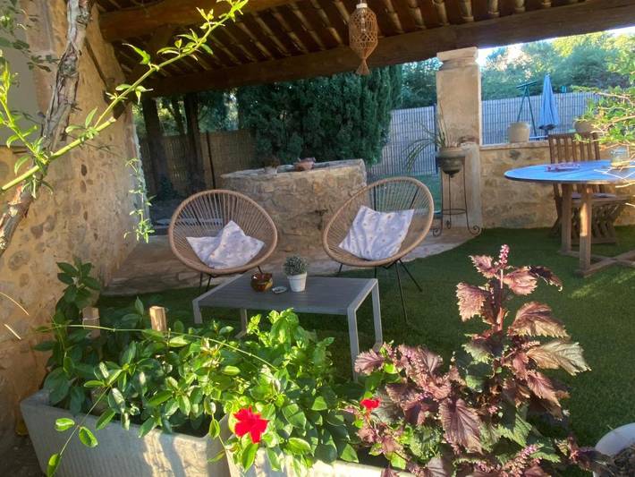 Maison de vacances pour 2 personnes, avec jacuzzi et jardin